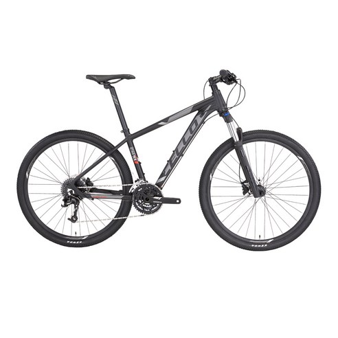 삼천리자전거 첼로 CMR-1 C 30단 MTB 자전거, 블랙 + 다크실버