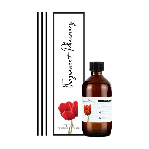 프래그런스파머시 디퓨져 230ml 선물세트, 튤립