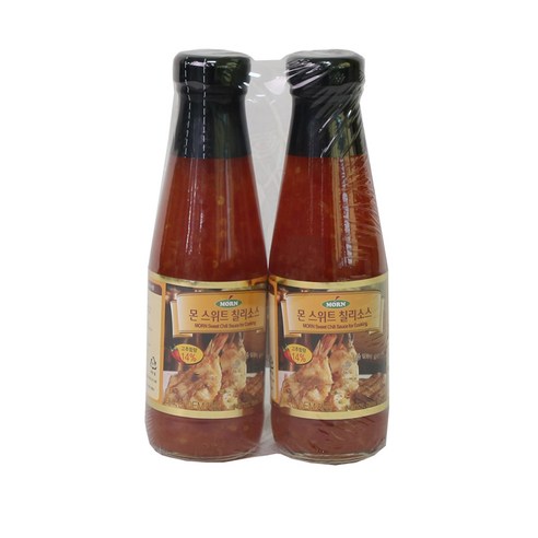 MORN 스위트 칠리소스, 240g, 2개