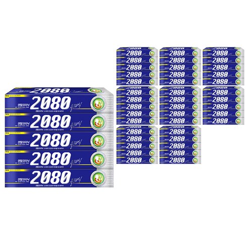 2080 클래식 치약, 170g, 45개