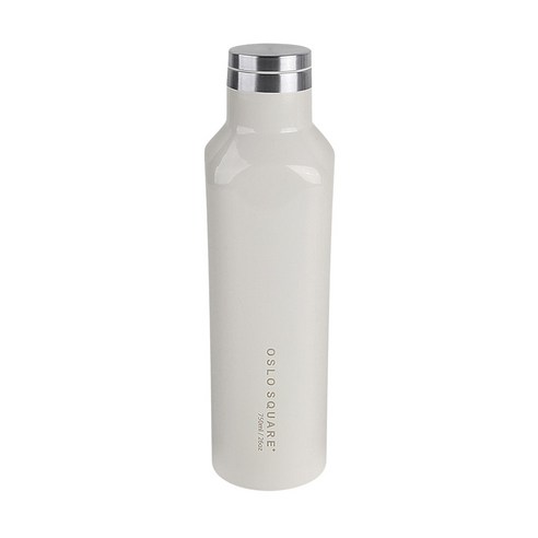 오슬로 스퀘어 텀블러, 아이보리, 750ml, 1개