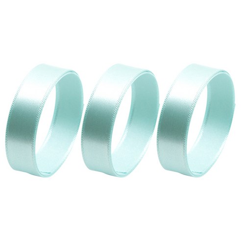 봄91 공단 리본 15mm x 3p, 32 민트, 45.72m