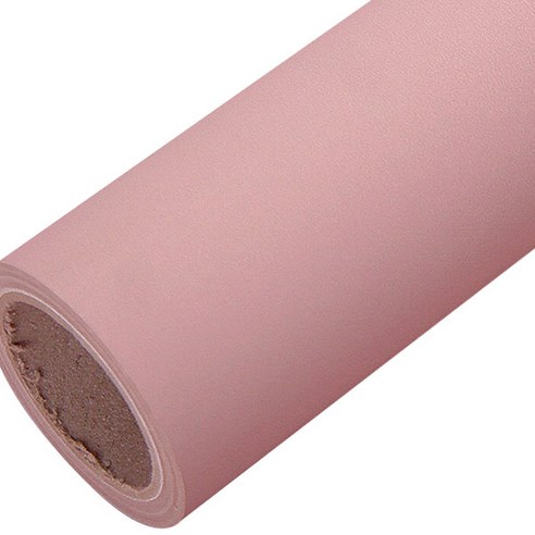 제일 무광양면 종이 롤포장지 80g 20m, 인디언핑크, 1개