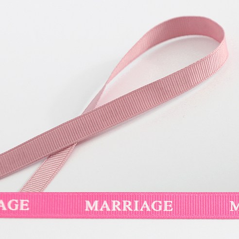 톡톡 DIY 골직리본 MARRIAGE, G44바이올렛, 50m