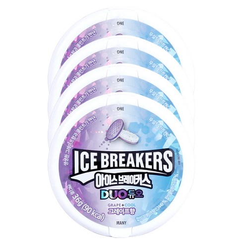 ICE BREAKERS 雙葡萄味糖果 酷澎 - 天天低價，你的日常所需都在酷澎