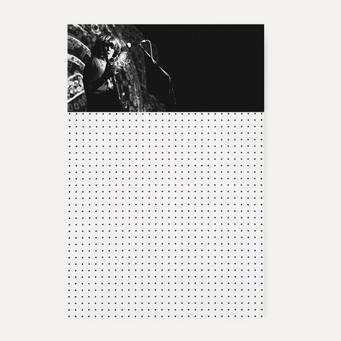 엔비커머스 인테리어타공판 콘서트08 상 WHITE 60 x 90 cm, 1개, 혼합 색상