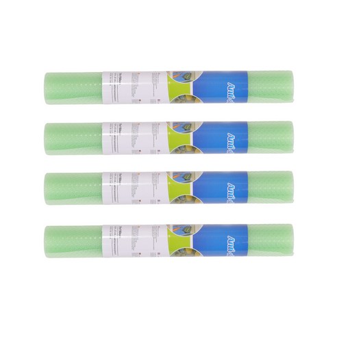 블룸엣홈 싱크대 선반 매트 소 4p, 그린, 4개
