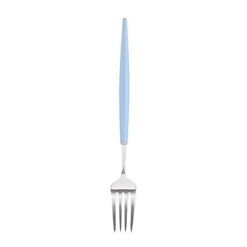 백산 에펠 샤틴 커트러리 디너포크 DF, 스카이블루, 1개