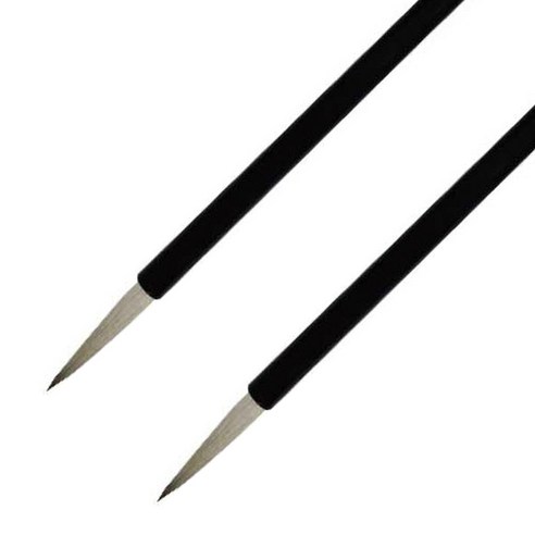 칠성 서예동양화캘리 겸호필 붓, 7호, 2개입