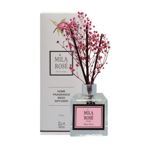 밀라로제 디퓨저 150ml, 블랙체리