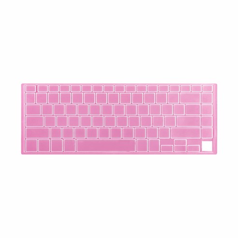 칼라스킨 삼성 노트북용 칼라 키스킨 SS36-A번 삼성 NT900X5I/NT900X5T, 핑크, 1개