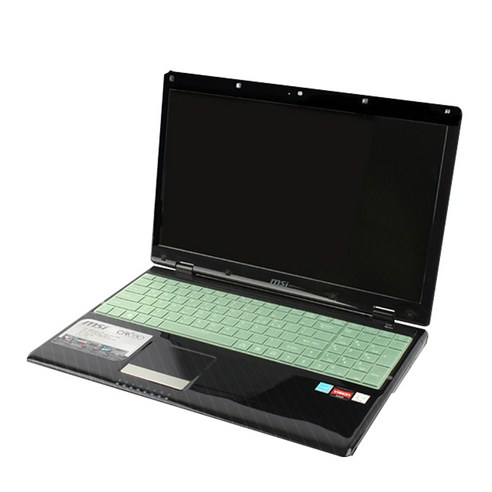 칼라스킨 한성 노트북용 칼라 키스킨 HAN27번 한성 XH7952/XH7953/XH7955/XH7957, 그린, 1개