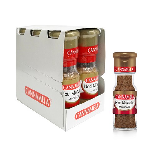 칸나멜라 넛맥 분말, 25g, 1개