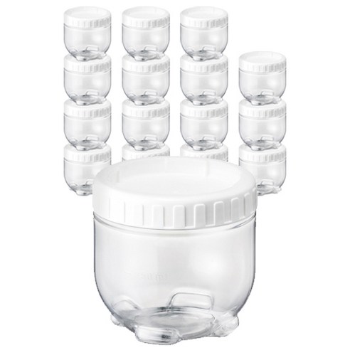 락앤락 인터락 밀폐용기 500ml, 16개입, 1개