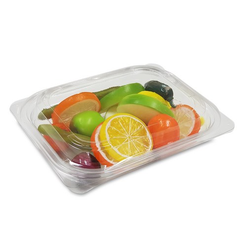 투고팩 샐러드도시락세트 무칸 투명 650ml SL-650, 1개입, 30세트