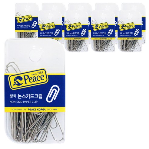 피스코리아 논스키드크립 행거용, 1개입, 10개
