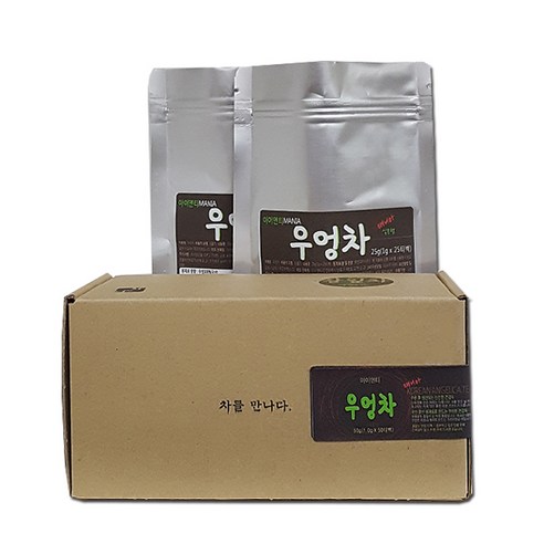 아이앤티 우엉차 25p, 30g, 25개, 2개