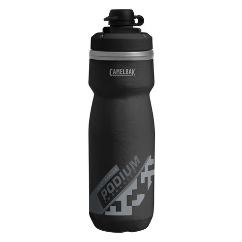 CamelBak 포디엄 더트 시리즈 칠리 물통, Black, 620ml, 1개