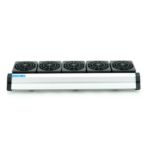 노블 5구 각도 조절 쿨링팬, 1개