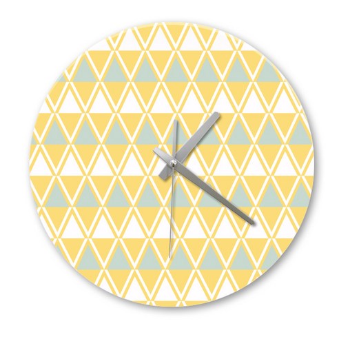 수풀 북유럽 스타일 월 데코 디자인 시계, WC143