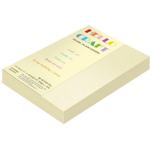 종이문화 두꺼운펄지 트윙클스타 200g B5 No.06 오팔, 120매