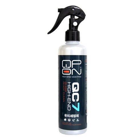 큐피온 QC7 유리세정제, 300ml, 1개