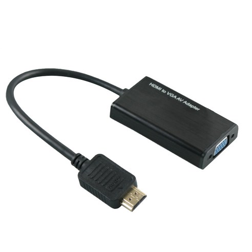 Coms HDMI to VGA 컨버터 오디오지원, FW933 / OT5106