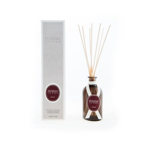 밀레피오리 비아브레라 디퓨저 100ml, 벨벳