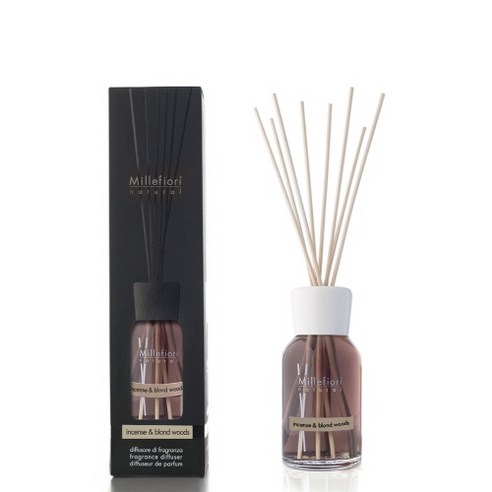 밀레피오리 내추럴 디퓨저 250ml, 인센스 & 블론드 우드