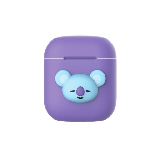 BT21 우주스타 에어팟 케이스 A타입, 단일 상품, 코야