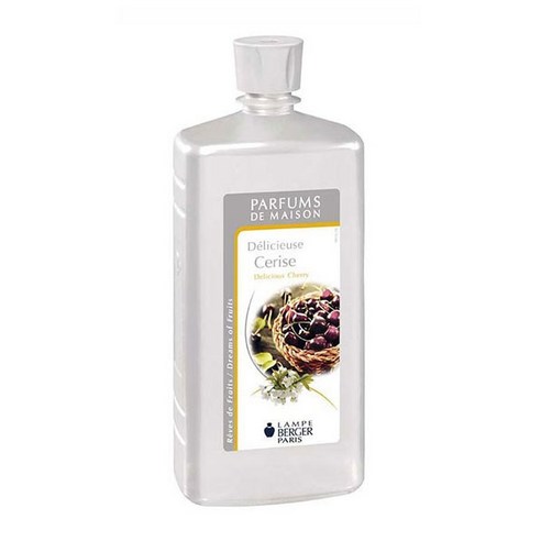 랑프베르제 램프용 리필 방향제 1000ml, 델리시우스 체리, 1개