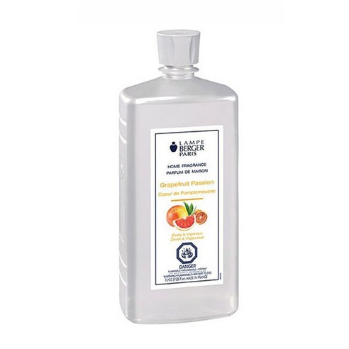 랑프베르제 램프용 리필 방향제 1000ml, 꾸르 드 그레이프 푸룻, 1개