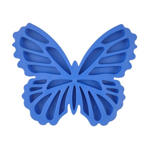 YN 버터플라이 실리콘 아이스트레이, 블루