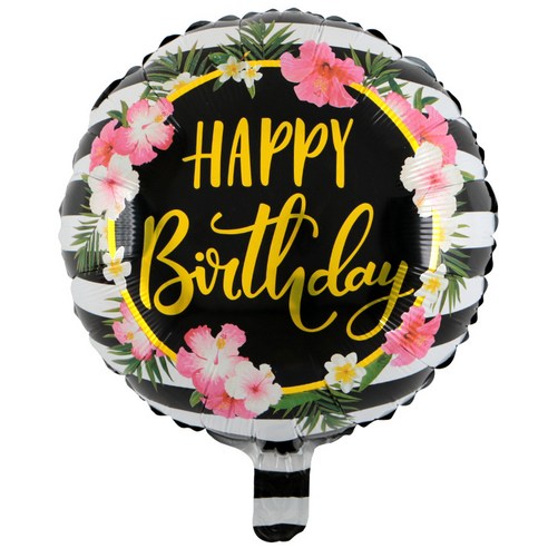 드림캐쳐 생일 파티 호일 풍선 서클, BC-25, 50개입