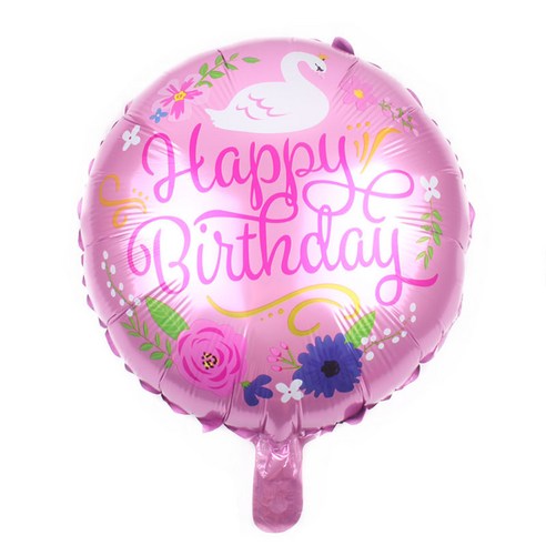 드림캐쳐 생일 파티 호일 풍선 서클, BC-32, 50개입
