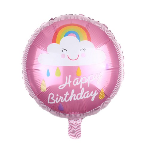 드림캐쳐 생일 파티 호일 풍선 서클, BC-35, 50개입