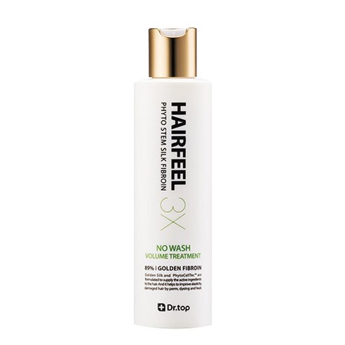 닥터탑 피토스템 실크 피브로인 헤어필 3X 트리트먼트, 135ml, 1개