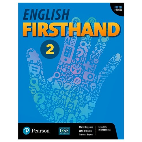 English Firsthand SB Level 2 (W/MyobileWorld), Pearson ELT