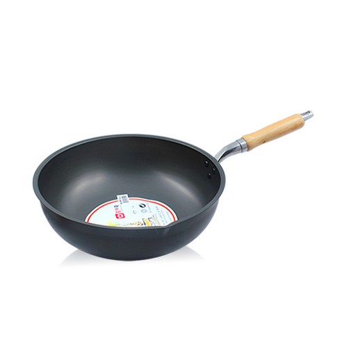황제쿡 경질 북경팬, 28cm, 1개