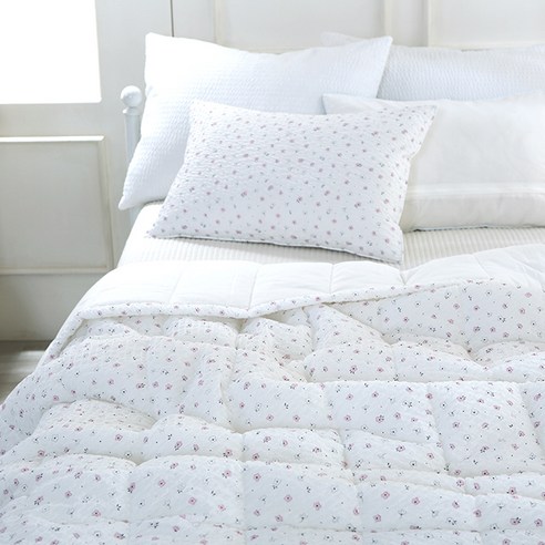 지베딩 시어서커 퓨어리티 이불 베개커버 세트