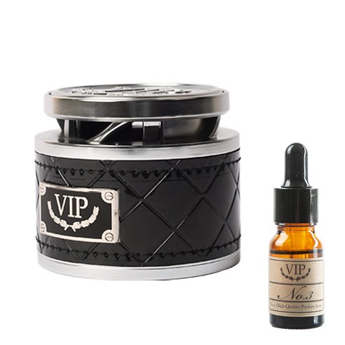 카템 x VIP 퍼퓸 월계수 로고형 디퓨저 A타입 실버 10ml 본품, 1개