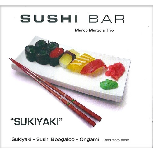 Marco Marzola Trio - Sushi Bar 유럽수입반, 1CD