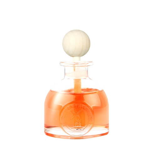 허브타임 차량용 디퓨저 60ml, 로즈
