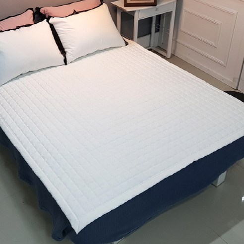 그림같은집 좋은솜 좋은이불 드림캐쳐 침대 패드, 화이트