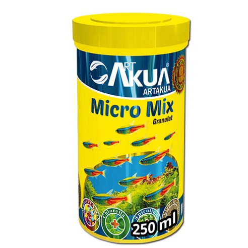 아트아쿠아 마이크로 믹스 열대어 파우더 비트 사료, 250ml, 1개