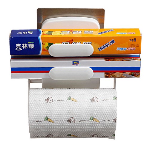 25kitchen 3in1 다용도 키친 타올걸이, 혼합 색상, 1개
