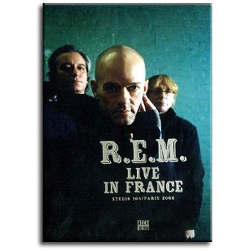 R.E.M. - Live In France NTSC All코드 칼라 돌비스테레오 유럽수입반