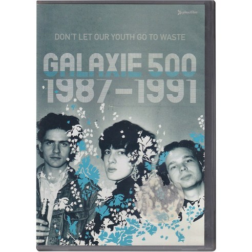 Galaxie 500 - 1987-1991 Don’t Let Our Youth Go To Waste NTSC 칼라 돌비스테레오 영국수입반, 2CD
