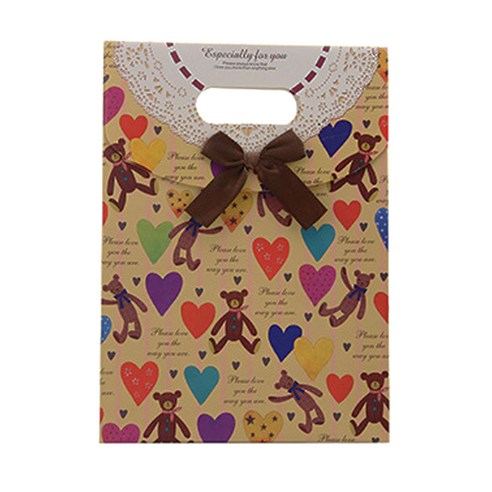 미니띠네 손잡이 포장백 10p, B