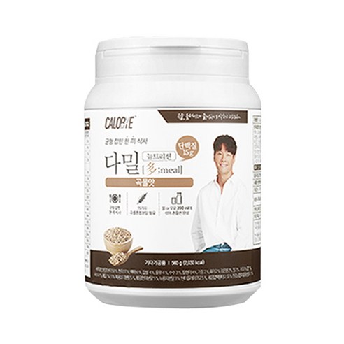 칼로바이 다밀 뉴트리션 쉐이크 곡물맛, 560g, 1개